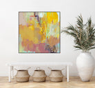 Maez II by Sue Jachimiec on GIANT ART - beige abstract abstract