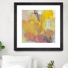 Maez II by Sue Jachimiec on GIANT ART - beige abstract abstract