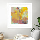 Maez II by Sue Jachimiec on GIANT ART - beige abstract abstract