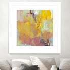 Maez II by Sue Jachimiec on GIANT ART - beige abstract abstract