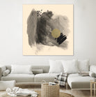 Dark & Stormy I by Jacob Green on GIANT ART - beige abstract abstract