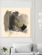 Dark & Stormy I by Jacob Green on GIANT ART - beige abstract abstract