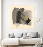 Dark & Stormy I by Jacob Green on GIANT ART - beige abstract abstract