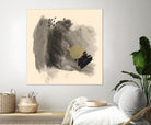 Dark & Stormy I by Jacob Green on GIANT ART - beige abstract abstract