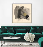 Dark & Stormy I by Jacob Green on GIANT ART - beige abstract abstract