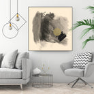 Dark & Stormy I by Jacob Green on GIANT ART - beige abstract abstract