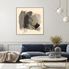 Dark & Stormy I by Jacob Green on GIANT ART - beige abstract abstract