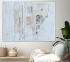Broken to Beautiful 3 by Erin Ashley on GIANT ART - beige abstract abstract