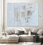 Broken to Beautiful 3 by Erin Ashley on GIANT ART - beige abstract abstract