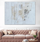 Broken to Beautiful 3 by Erin Ashley on GIANT ART - beige abstract abstract