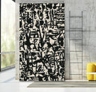 Graphic Mod Abstract I by Baxter Mill Archive on GIANT ART - beige abstract abstract