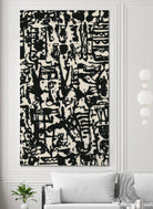 Graphic Mod Abstract I by Baxter Mill Archive on GIANT ART - beige abstract abstract