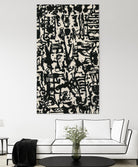 Graphic Mod Abstract I by Baxter Mill Archive on GIANT ART - beige abstract abstract