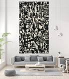 Graphic Mod Abstract I by Baxter Mill Archive on GIANT ART - beige abstract abstract