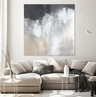 Neutral Abstract II by Jennifer Parker on GIANT ART - beige abstract abstract