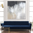 Neutral Abstract II by Jennifer Parker on GIANT ART - beige abstract abstract