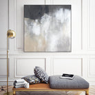 Neutral Abstract II by Jennifer Parker on GIANT ART - beige abstract abstract