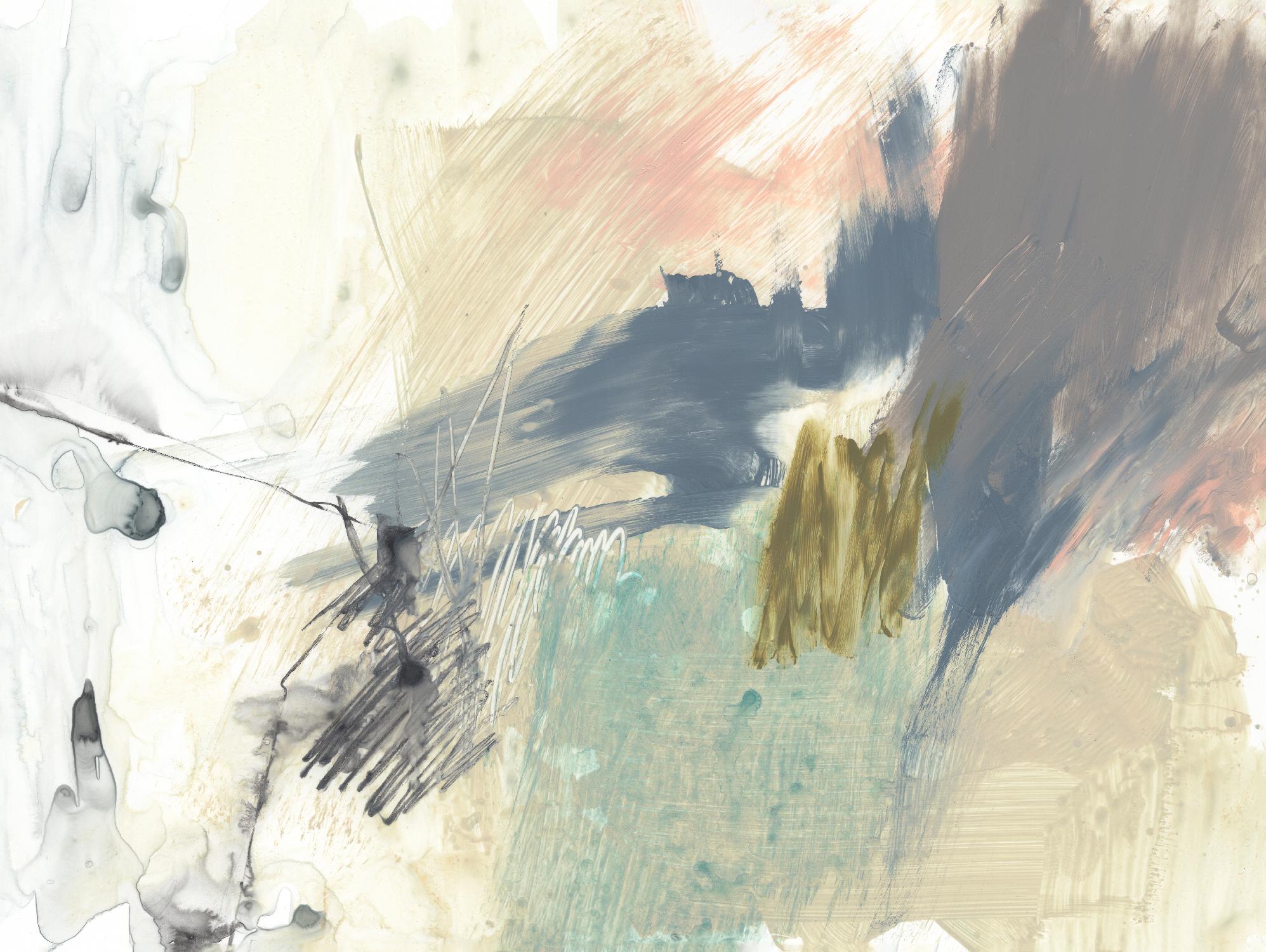 Pastel Immersion II by Jennifer Goldberger on GIANT ART - pink abstract abstract
