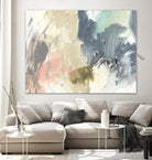 Pastel Immersion III by Jennifer Goldberger on GIANT ART - beige abstract abstract