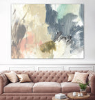 Pastel Immersion III by Jennifer Goldberger on GIANT ART - beige abstract abstract
