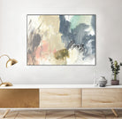 Pastel Immersion III by Jennifer Goldberger on GIANT ART - beige abstract abstract