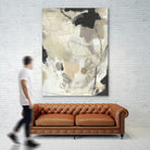 Scattered Remnants II by Tim OToole on GIANT ART - beige abstract abstract