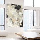 Scattered Remnants II by Tim OToole on GIANT ART - beige abstract abstract