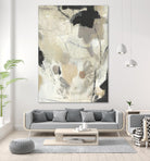 Scattered Remnants II by Tim OToole on GIANT ART - beige abstract abstract