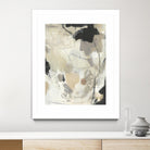 Scattered Remnants II by Tim OToole on GIANT ART - beige abstract abstract