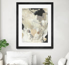 Scattered Remnants II by Tim OToole on GIANT ART - beige abstract abstract