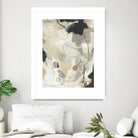Scattered Remnants II by Tim OToole on GIANT ART - beige abstract abstract