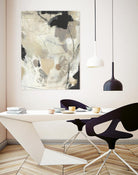 Scattered Remnants II by Tim OToole on GIANT ART - beige abstract abstract