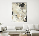 Scattered Remnants II by Tim OToole on GIANT ART - beige abstract abstract