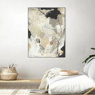 Scattered Remnants II by Tim OToole on GIANT ART - beige abstract abstract