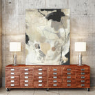 Scattered Remnants II by Tim OToole on GIANT ART - beige abstract abstract