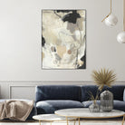 Scattered Remnants II by Tim OToole on GIANT ART - beige abstract abstract