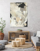 Scattered Remnants II by Tim OToole on GIANT ART - beige abstract abstract