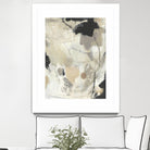 Scattered Remnants II by Tim OToole on GIANT ART - beige abstract abstract