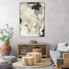 Scattered Remnants II by Tim OToole on GIANT ART - beige abstract abstract