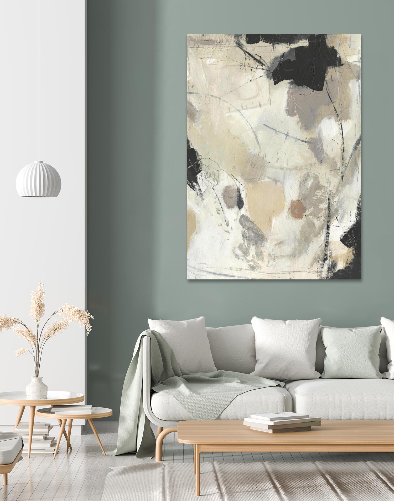 Scattered Remnants II by Tim OToole on GIANT ART - beige abstract abstract