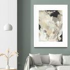 Scattered Remnants II by Tim OToole on GIANT ART - beige abstract abstract