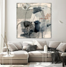 Torrential I by Victoria Barnes on GIANT ART - beige abstract abstract