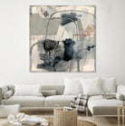 Torrential I by Victoria Barnes on GIANT ART - beige abstract abstract