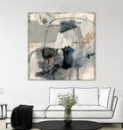 Torrential I by Victoria Barnes on GIANT ART - beige abstract abstract