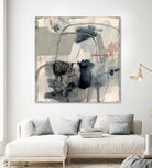 Torrential I by Victoria Barnes on GIANT ART - beige abstract abstract