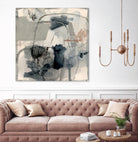 Torrential I by Victoria Barnes on GIANT ART - beige abstract abstract