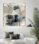 Torrential I by Victoria Barnes on GIANT ART - beige abstract abstract