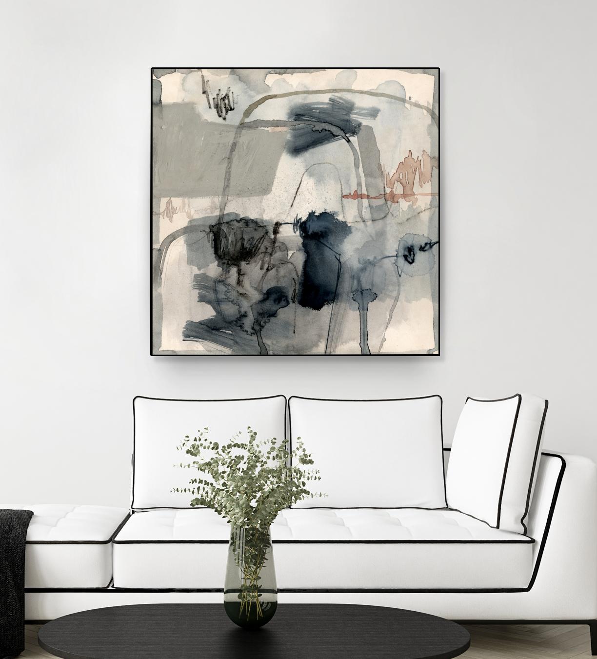 Torrential I by Victoria Barnes on GIANT ART - beige abstract abstract