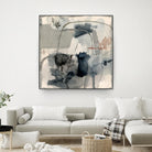 Torrential I by Victoria Barnes on GIANT ART - beige abstract abstract