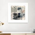 Torrential I by Victoria Barnes on GIANT ART - beige abstract abstract